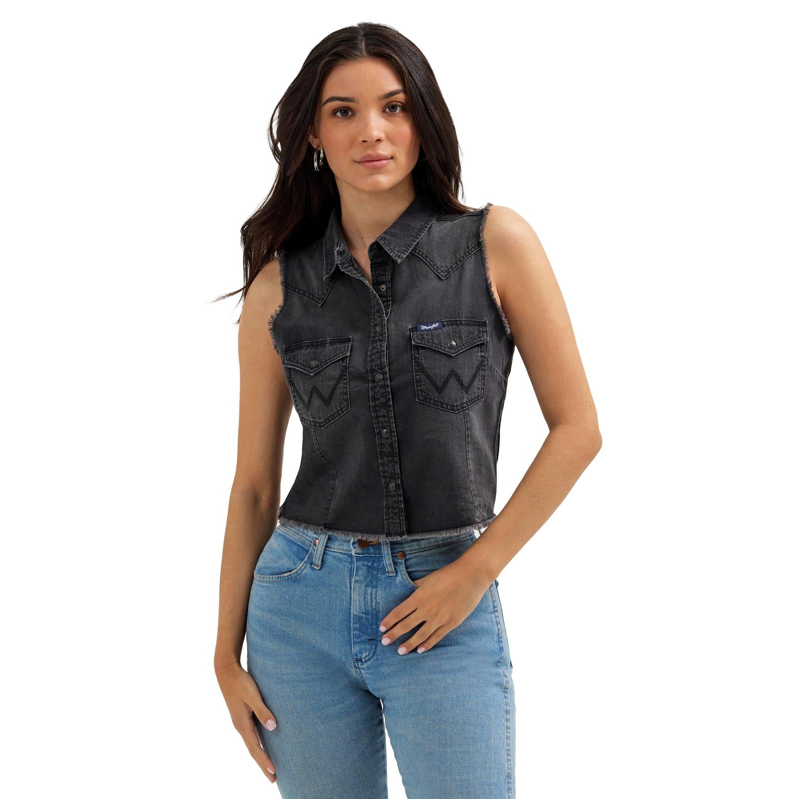 Denim Tank | Wrangler Womens