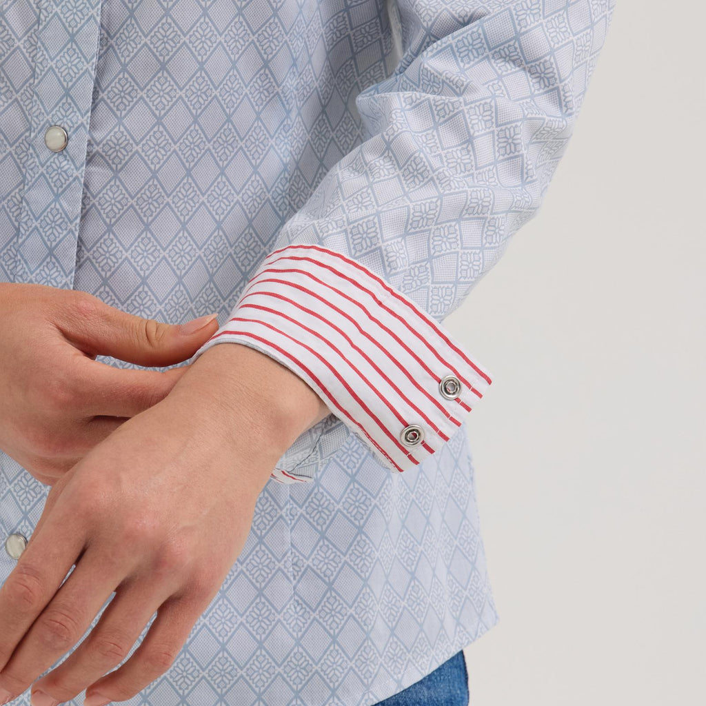 Blue Retro | Wrangler Womens