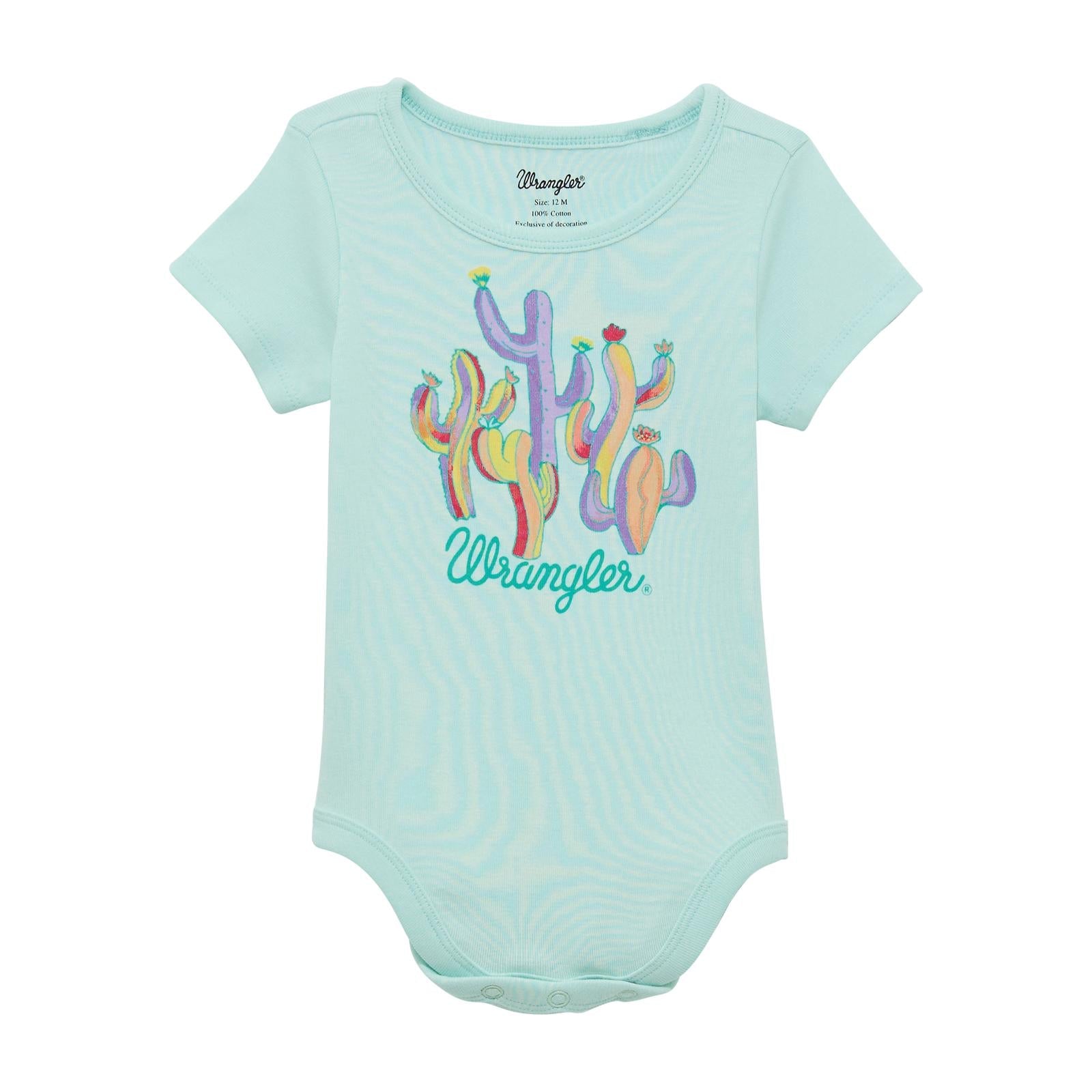 Teal Cactus | Wrangler Womens