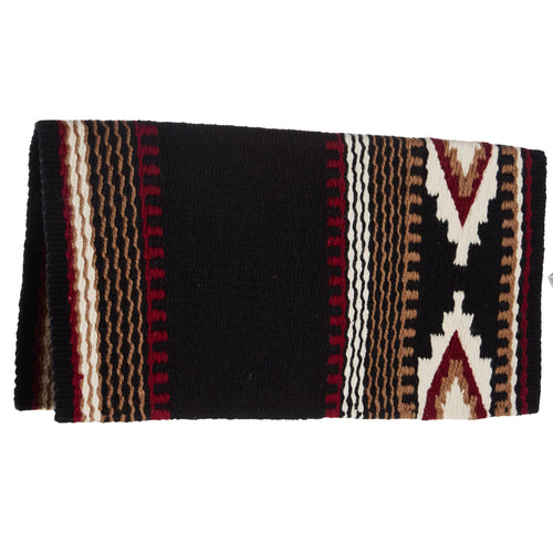 1332-4 Cowtown 34x36 New Zealand Wool Saddle Blanket