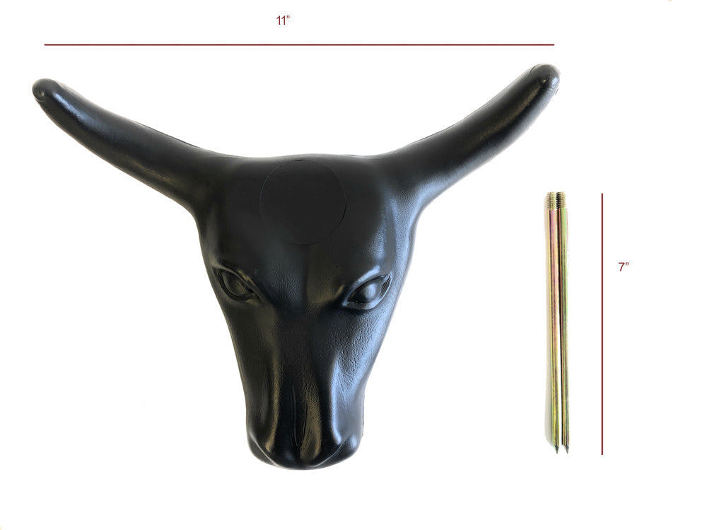 AJ Tack Junior Steer Head Roping Dummy