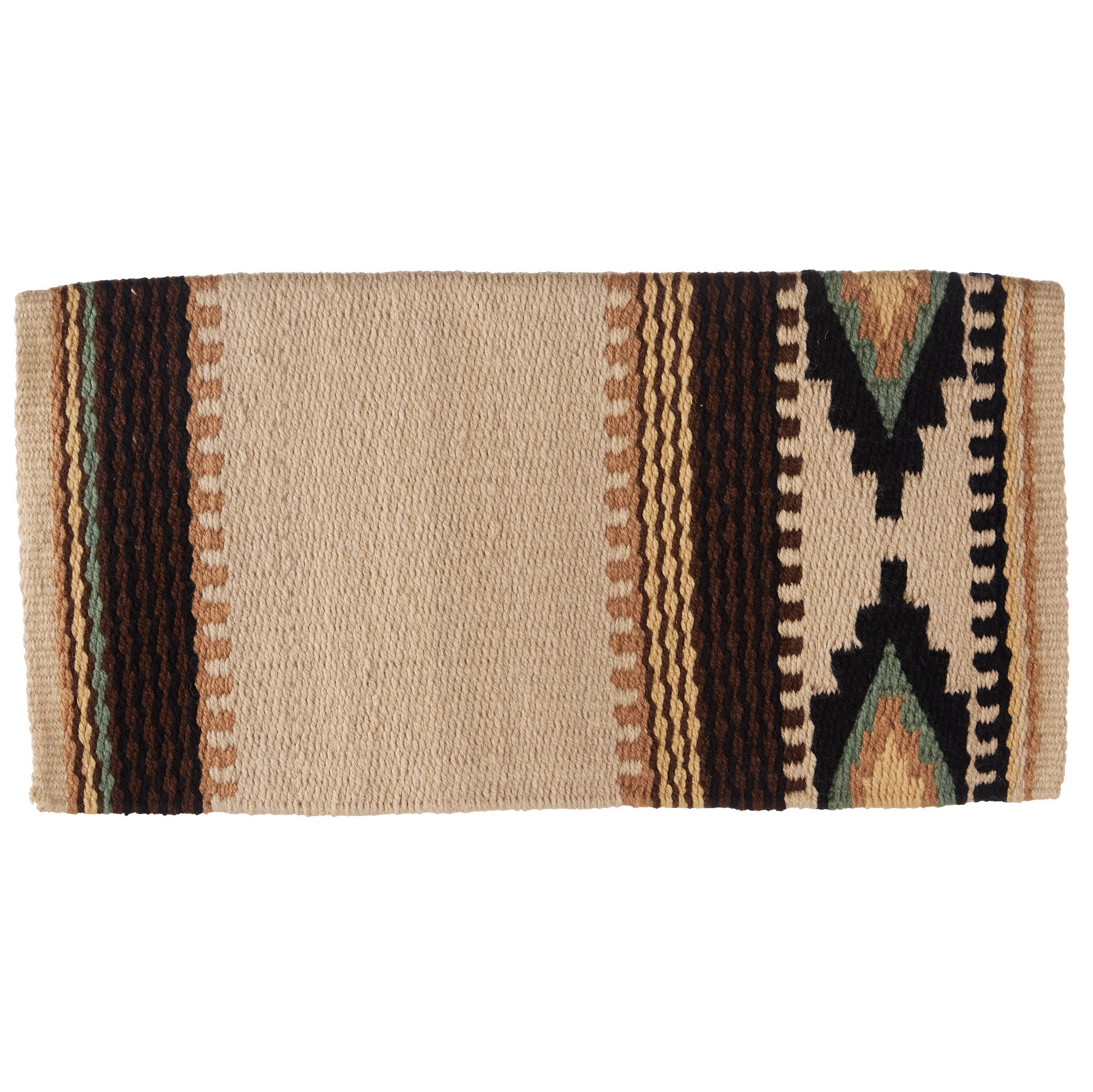 1332-5 Cowtown 34x36 New Zealand Wool Saddle Blanket