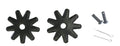 AJ Tack 1" 9 Point Rowel Package