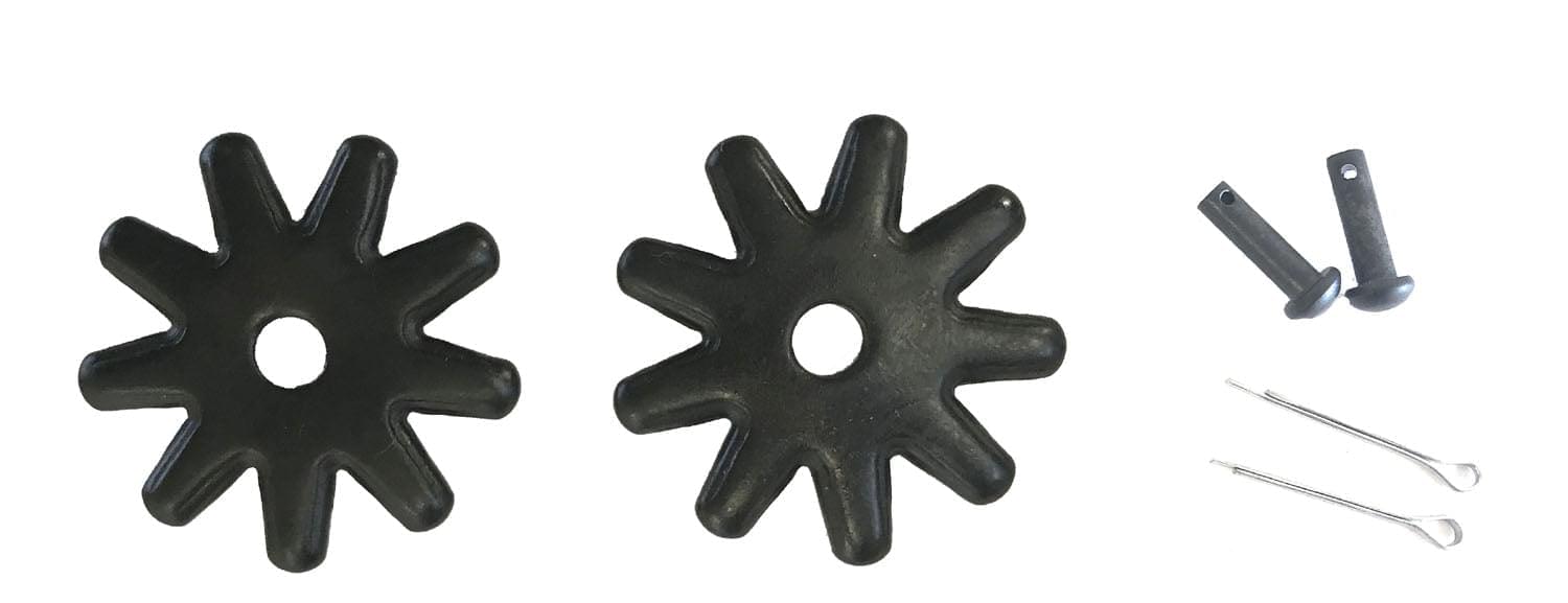AJ Tack 1" 9 Point Rowel Package