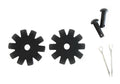 AJ Tack 1 3/16" 10 Point Rowel Package