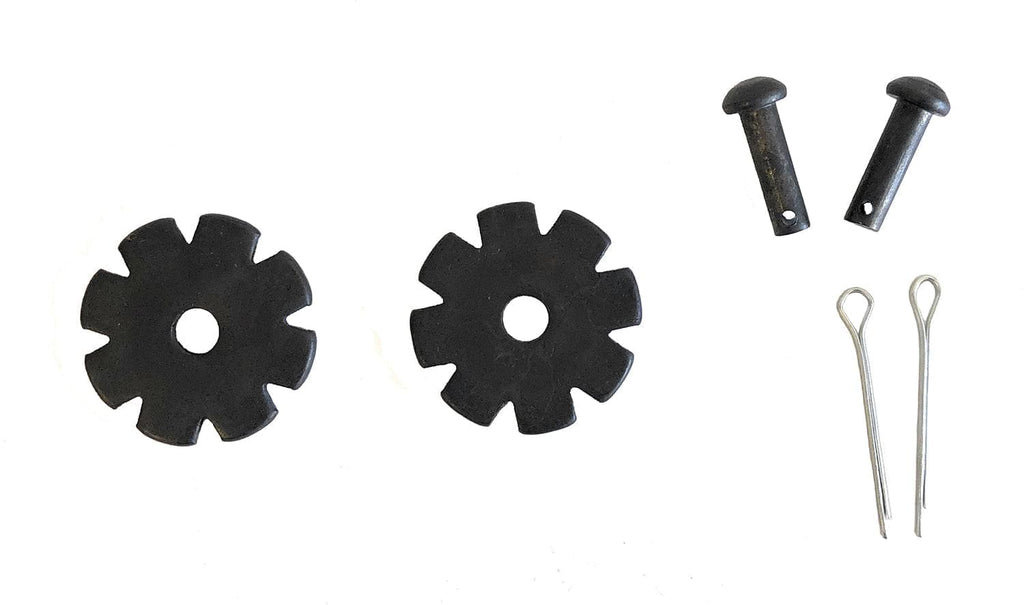 AJ Tack 1" 8 Point Rowel Package