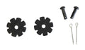 AJ Tack 1" 8 Point Rowel Package