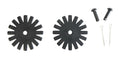 AJ Tack 1 3/4" 16 Point Rowel Package
