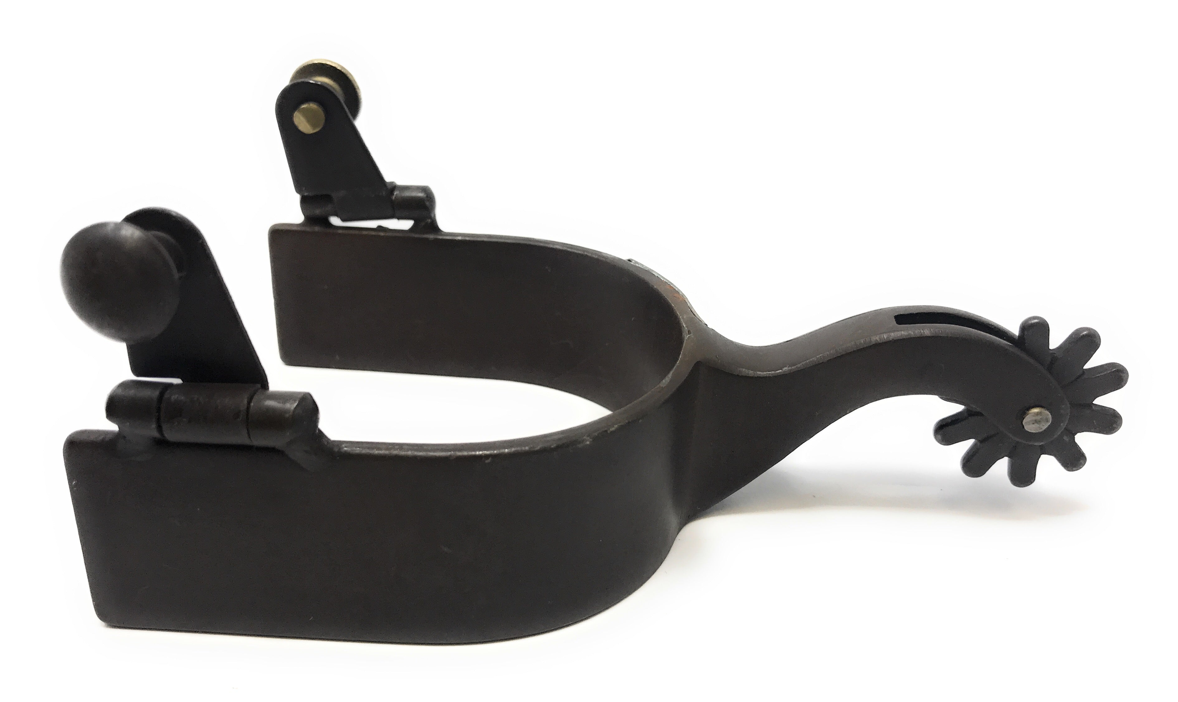 AJ Tack Ladies Antique Brown Reining Horse Spurs