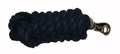 AJ Tack 10 Foot Cotton Lead Rope with Bull Snap - Set of 5