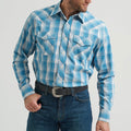 Blue Plaid 20X | Wrangler Mens