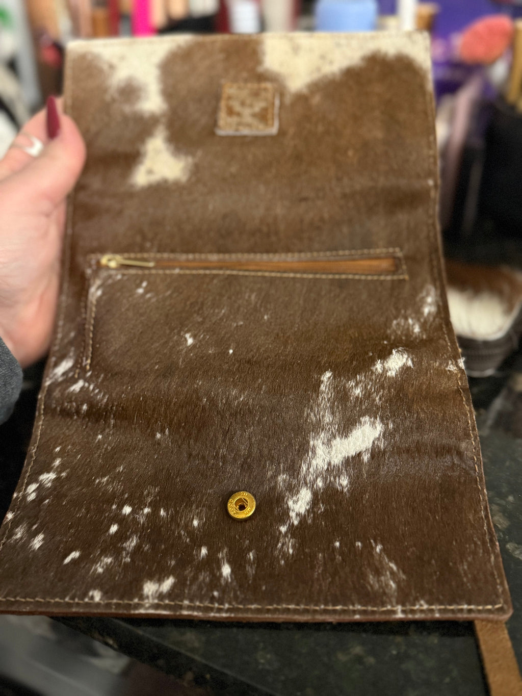 Charlie’s Leather Wallet