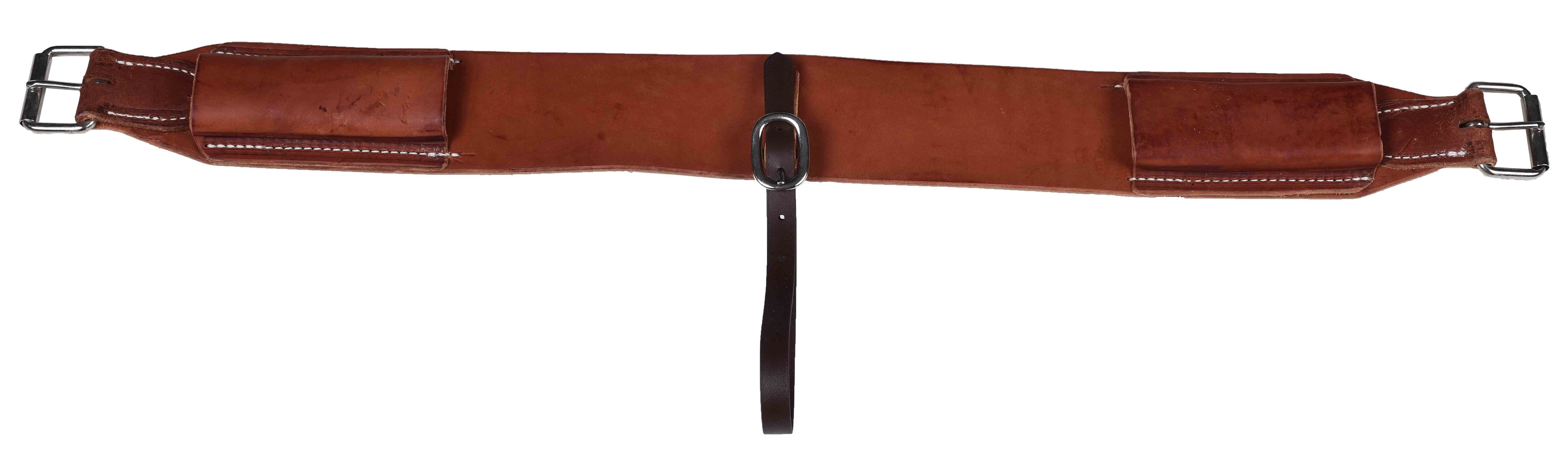 AJ Tack Straight Flank Cinch