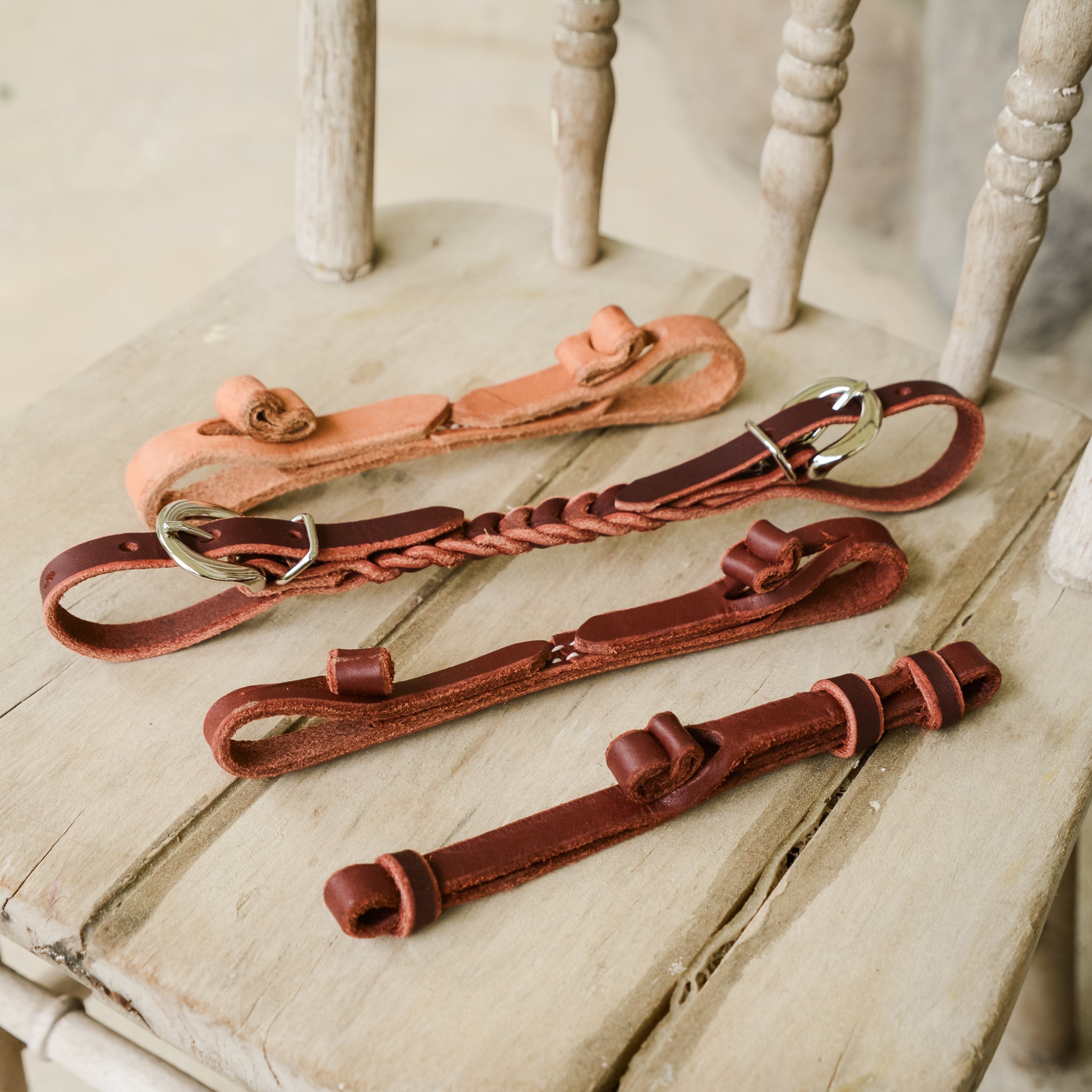 AJ Tack Button Bit Hobble