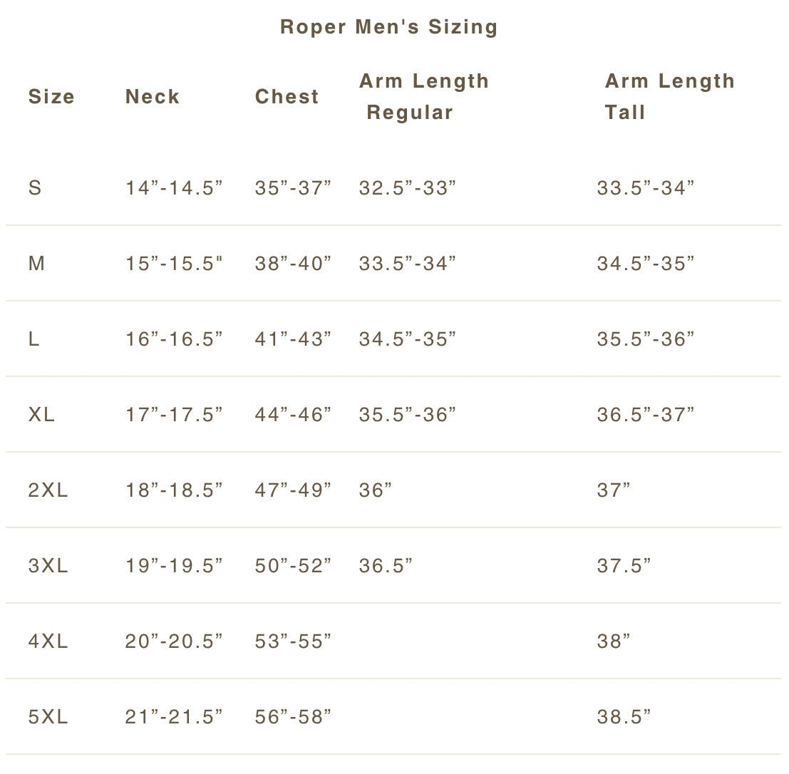 Grey Western | Roper Mens