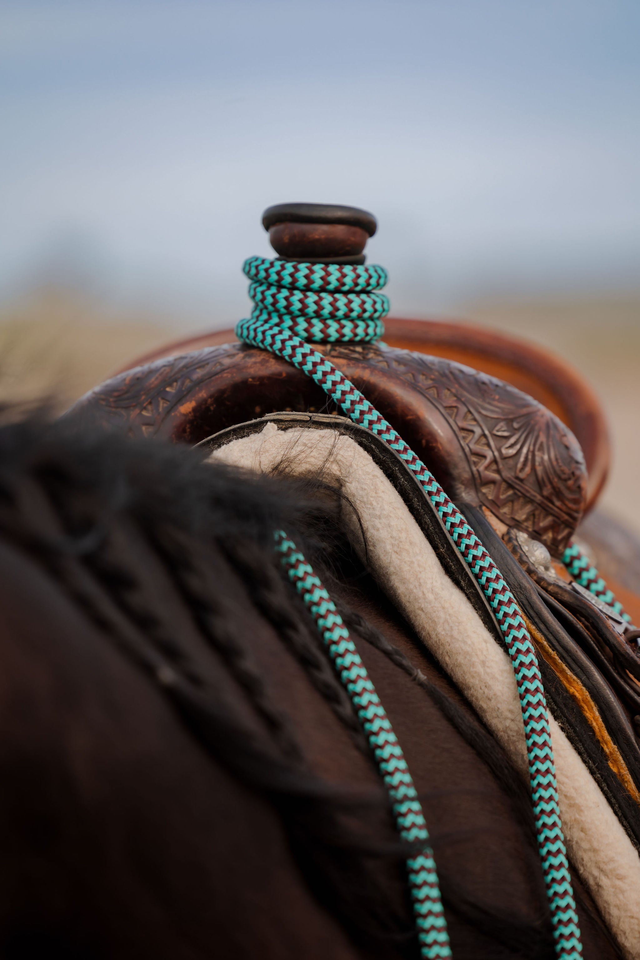 22 Ft Clinician Mecate Reins