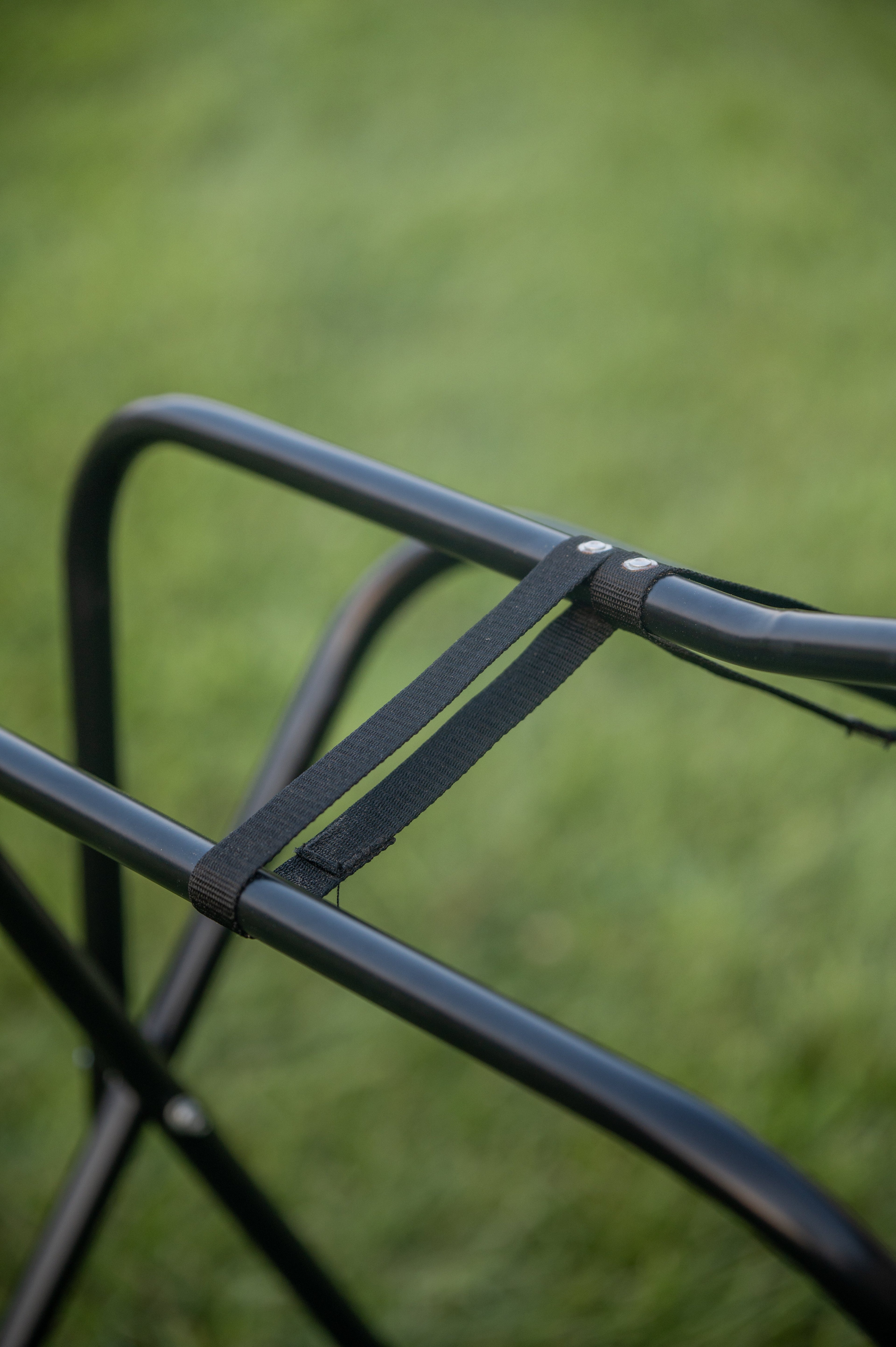 AJ Tack Freestanding Full Size Portable Horse Saddle Rack