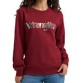 Cabernet Crew Sweatshirt | Wrangler Womens