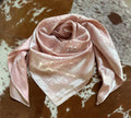 Blush Pink Jacquard
