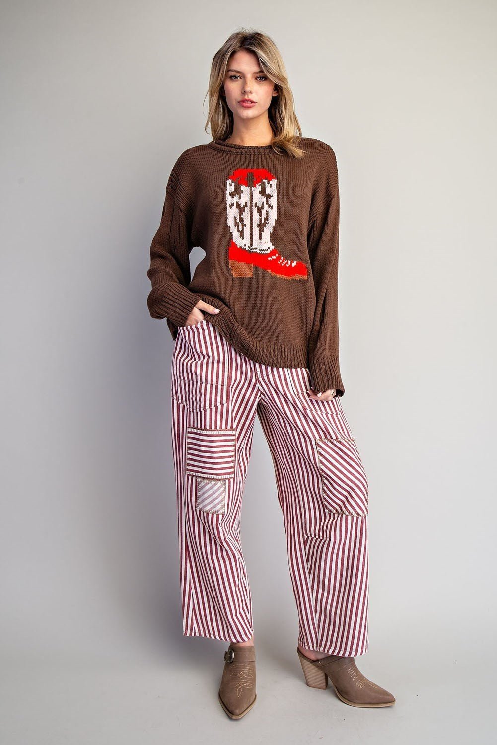 Boots Sweater