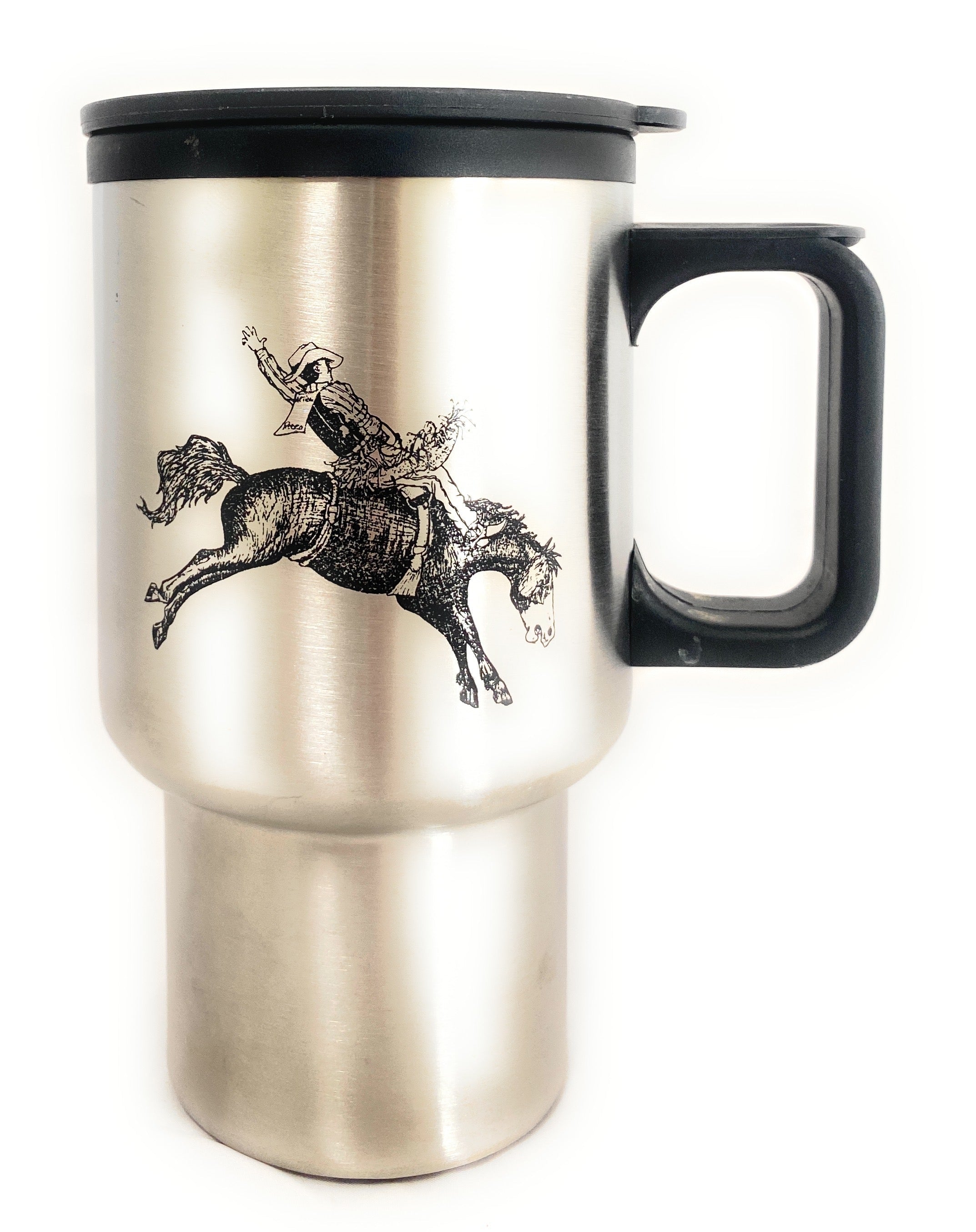AJ Tack Stainless Steel Travel Mug - 14 oz.