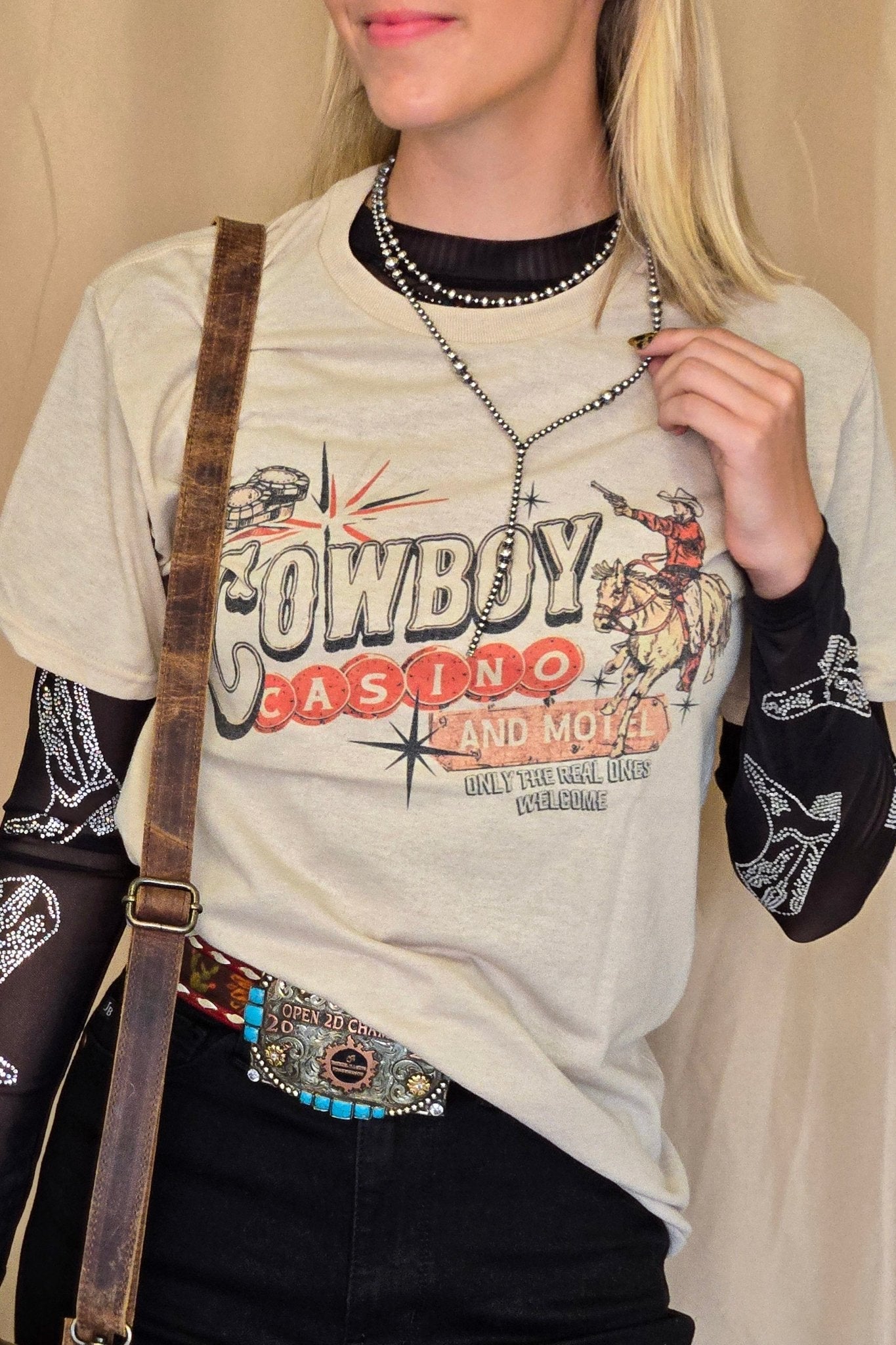 Cowboy Casino T-Shirt