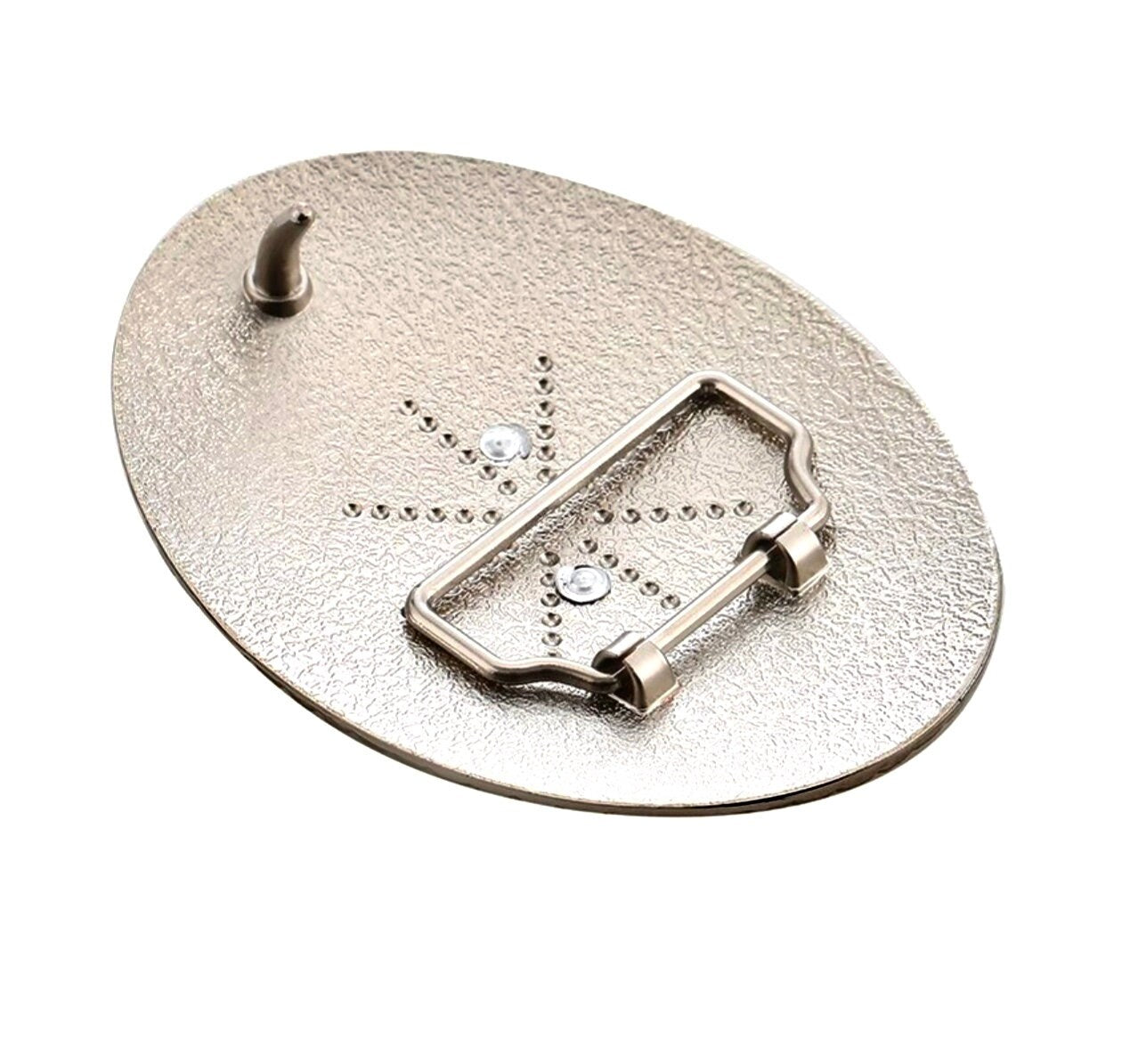 Western Cowboy Cross and Horse Belt Buckle crucifix silver gold Black cross suit tie Cord Square Dance Western wear Jesus