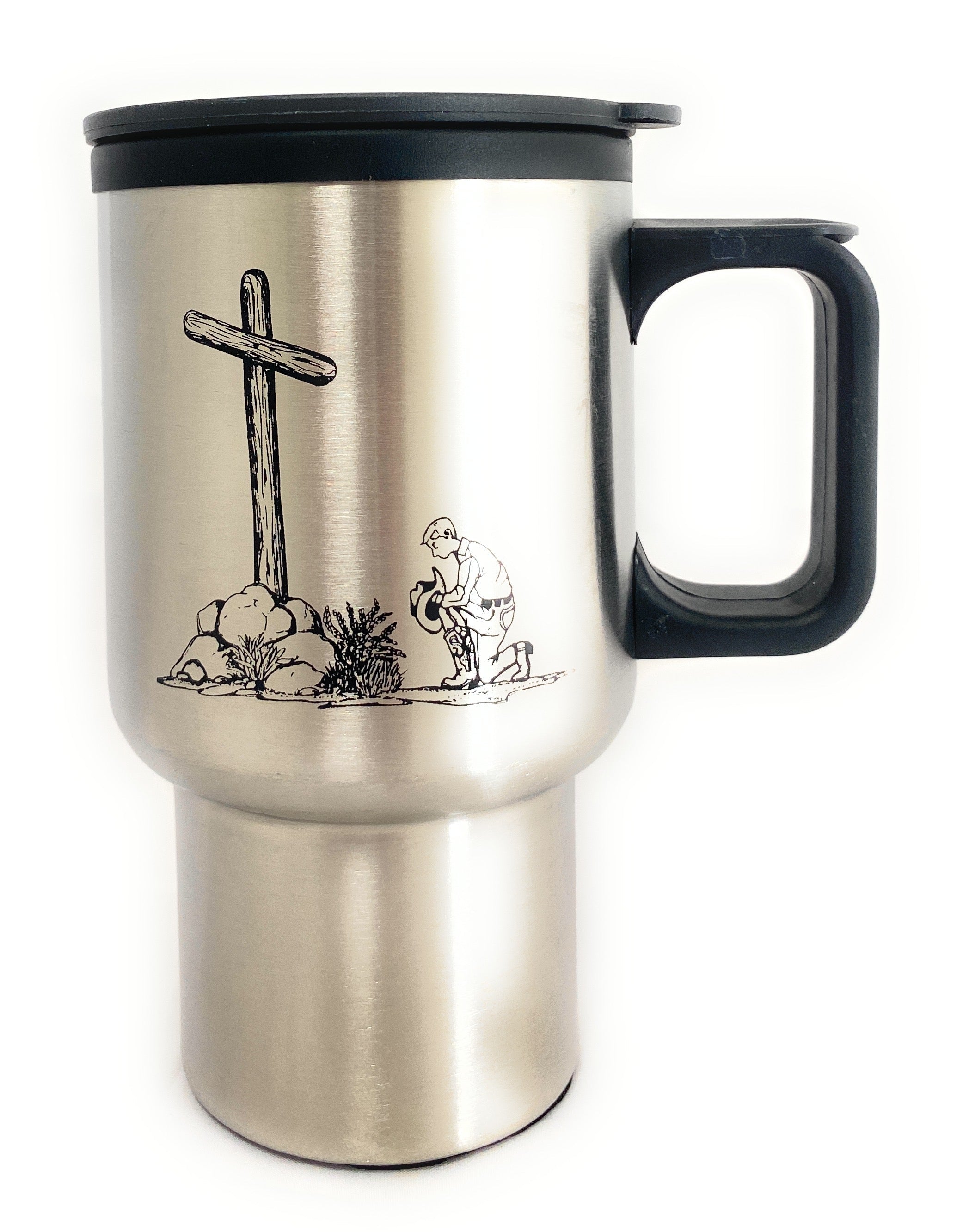 AJ Tack Stainless Steel Travel Mug - 14 oz.