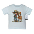 Pony Pals Cowboy - Infant Kids Western Tee T-Shirt