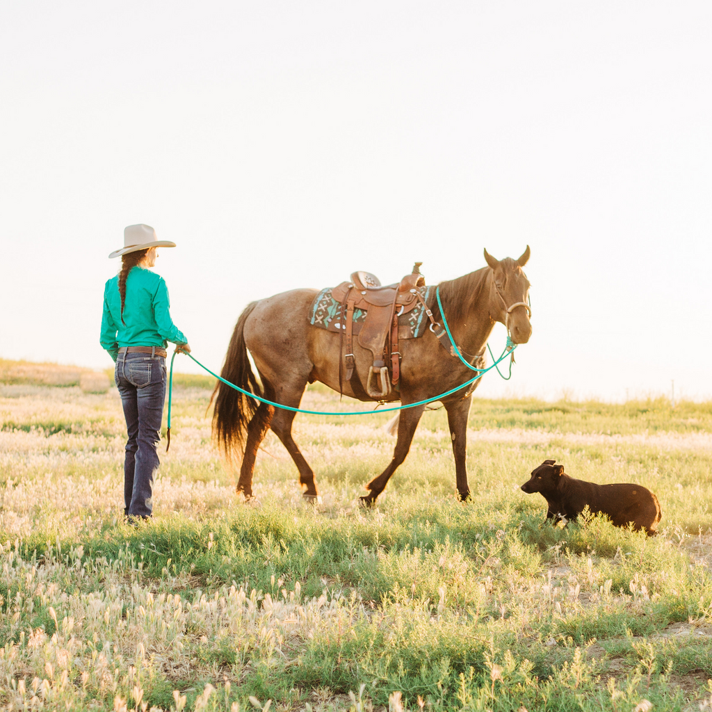 22 Ft Clinician Mecate Reins