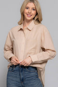 Two Step Button Down Shirt