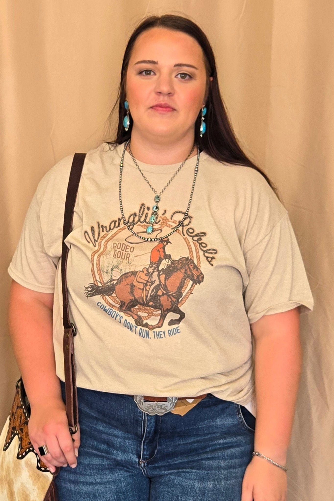 Wranglin' Rebels T-Shirt