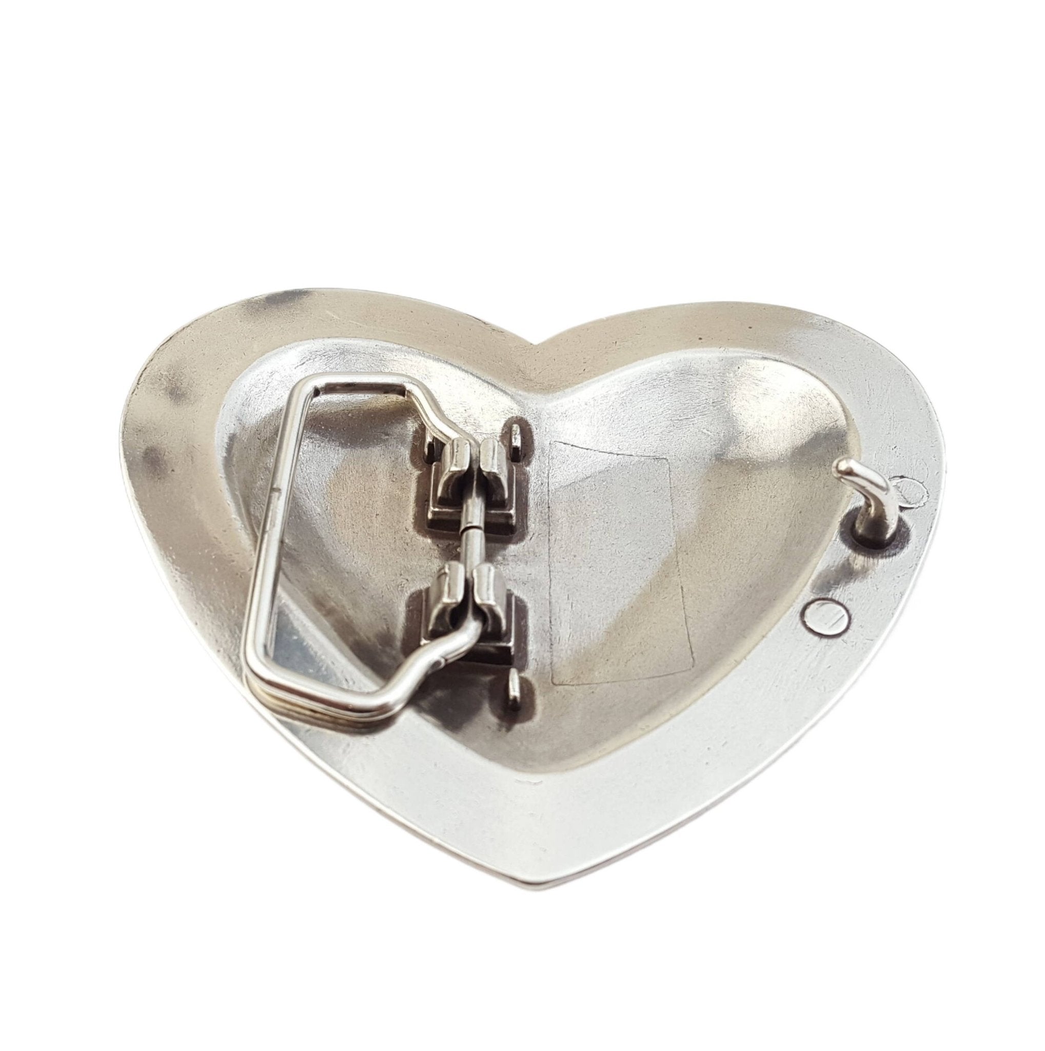 Your Heart or Mine Belt Buckle