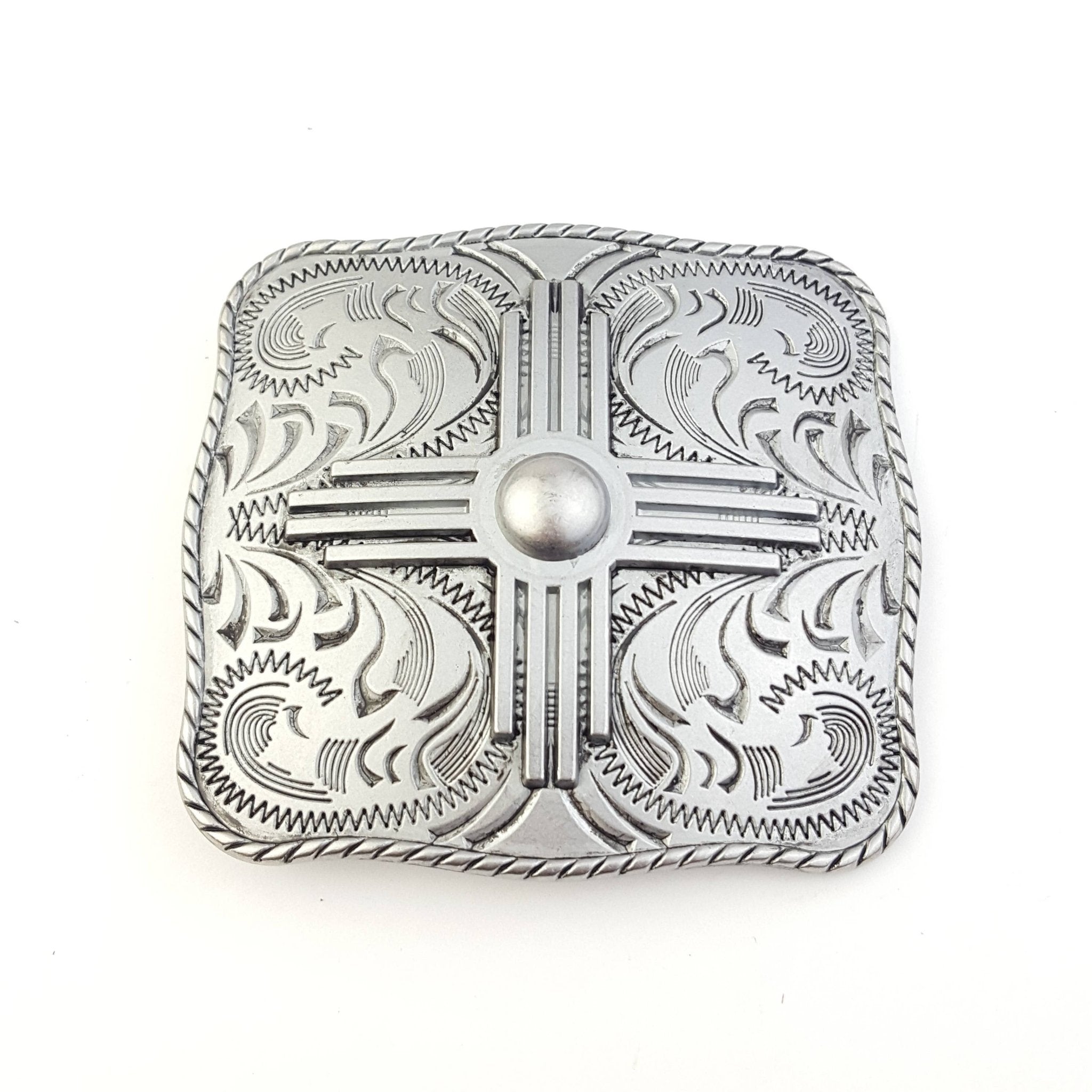 Zia Western Belt Buckle